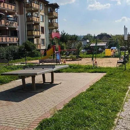 Апартаменты Mieszkanie Jelenia Еленя-Гура